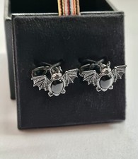 New Paul Smith Cufflinks Black