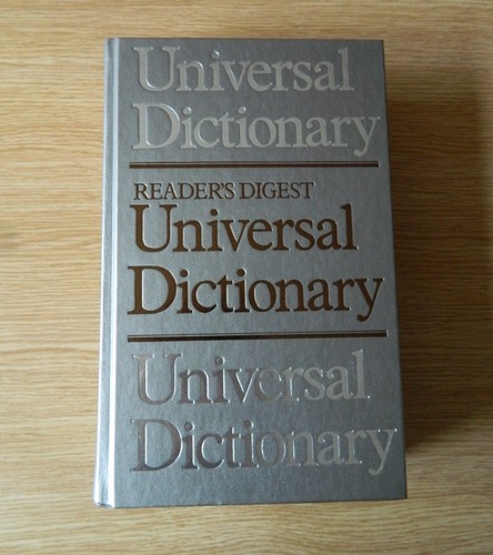 Universal dictionary big large - universal,