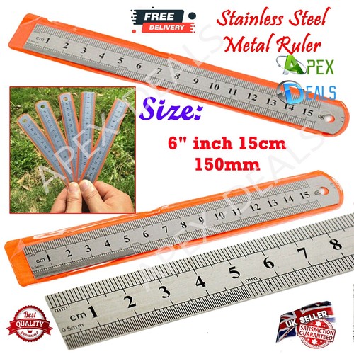 15cm 150mm stainless steel - 150mm,