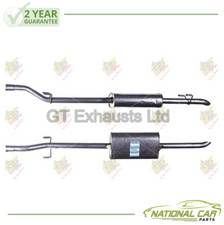 For Mercedes - Sprinter 211 CDI 311 CDI 2000-2006 Centre Exhaust Silencer Pipe