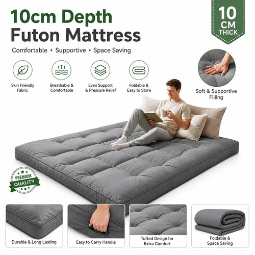 Japanese floor futon mattress - japanese,