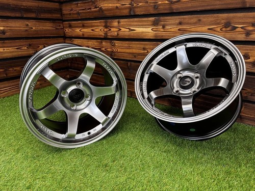 R15 inch 4x100 volk - inch, te37