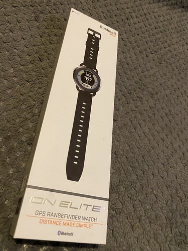 Bushnell golf watch ion elite - bushnell,