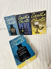 3 x Agatha Christie Poirot