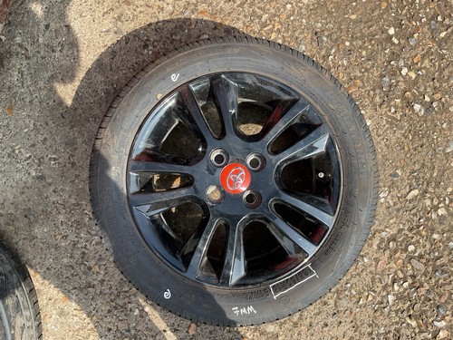 Toyota aygo inch alloy - 15,