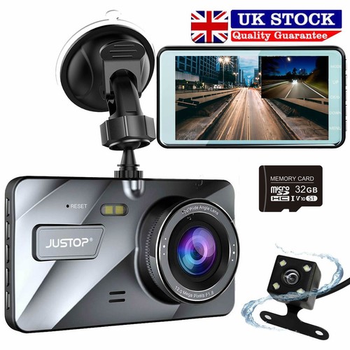 Dash camera front and rear - dash,