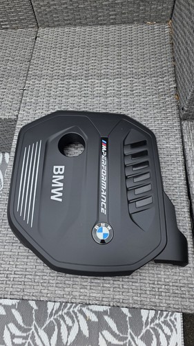 Bmw performance engine cover - bmw,