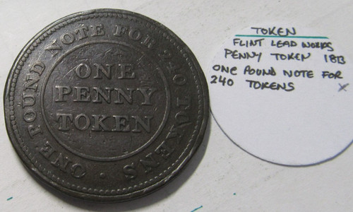 Flint lead works - flint,