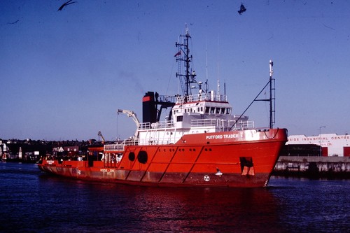Putford trader shipping boat - putford,