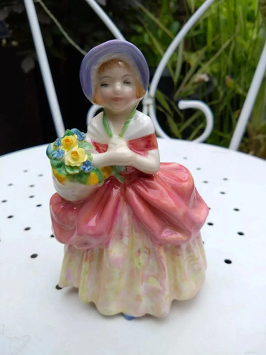 Vintage cissie hn1809 bone - hn1809,