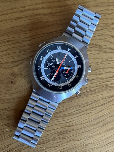 Omega flightmaster chronograph - omega,