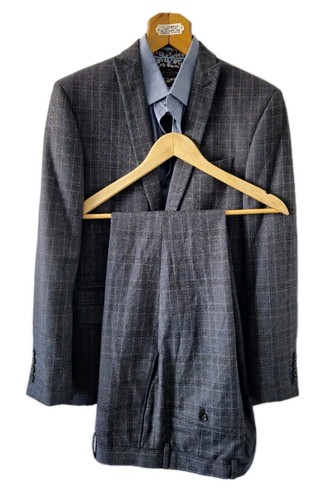 Redherring mens suit blazer - suit,