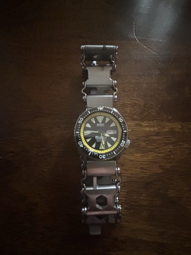 Custom divers watch seiko - ,