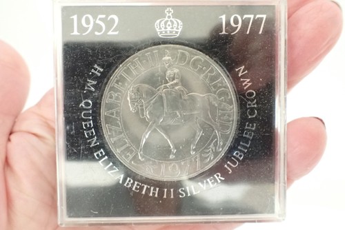 1977 queen elizabeth silver - 1977, ii