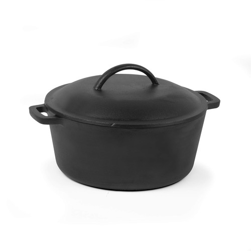 Dutch oven with lid - 5-qt.,