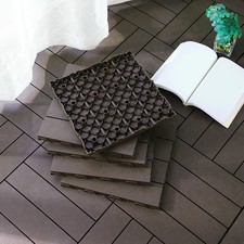 11PCS Plastic Deck Tiles