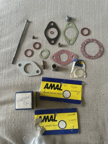 Amal carb gaskets - amal,