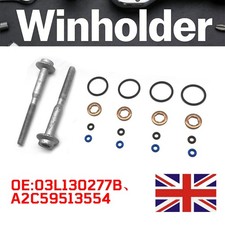 Fuel injector clamp bolts - injector,