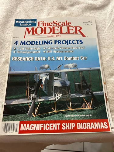 Finescale modeler magazine - finescale,