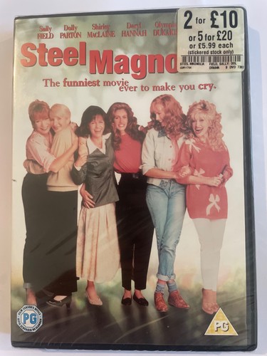 Steel magnolias new sealed - new,