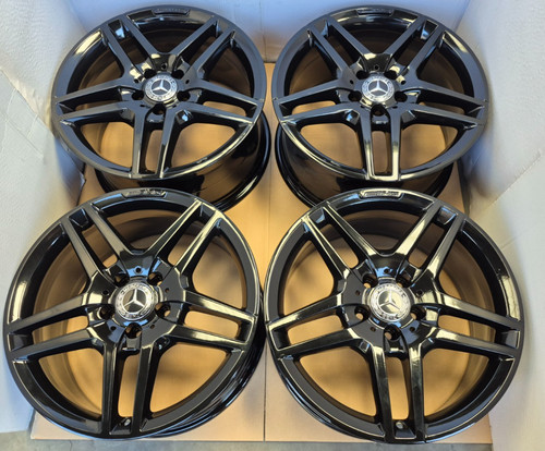 Genuine gloss black - 4x,