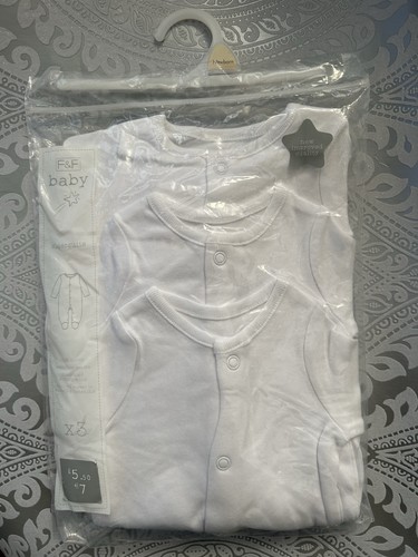 Set f white - f&f, baby