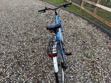 Blue Apollo City Bike