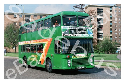 Bus photograph united counties - united,