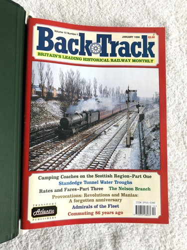 Backtrack railway magazine - railway,