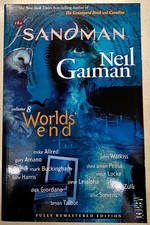 DC Comics Vertigo The Complete Sandman Library Vol 8 Graphic Novel Worlds End