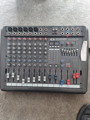 Dynacord powermate 600 - powermate, powered