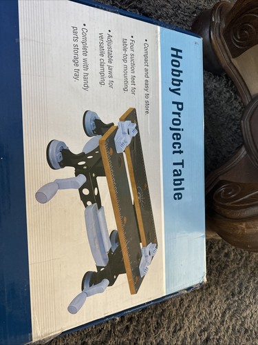 Hobby project table bench - hobby,
