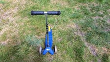 Mini Micro Scooter- Blue- In