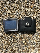 TomTom ONE 4N00.012 Portable GPS Navigator Bluetooth 3.5" LCD with leather case