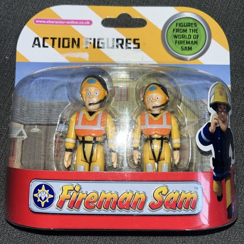 Fireman sam figures - twin, pack