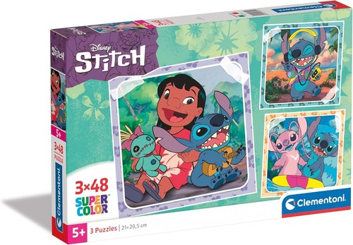 Disney stitch puzzle 48 - puzzle, 3