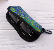 Art Themed Van gogh Irises Zip