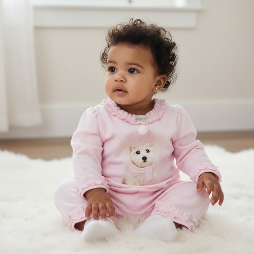 Baby girl mintini romper - girl,