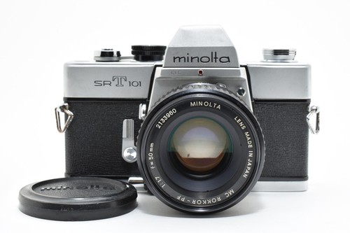 Excellent minolta srt 101 - 【excellent】minolta,