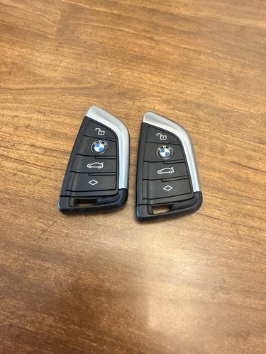 Genuine bmw smart key fobs - 2x,