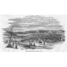 CRIMEAN WAR Camp of the