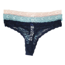 M&S Lace Thong Multipack - 3 Pack