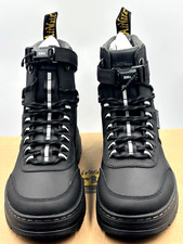 DR MARTENS BLACK COMBS TECH WX