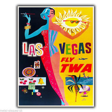LAS VEGAS - FLY TWA Vintage