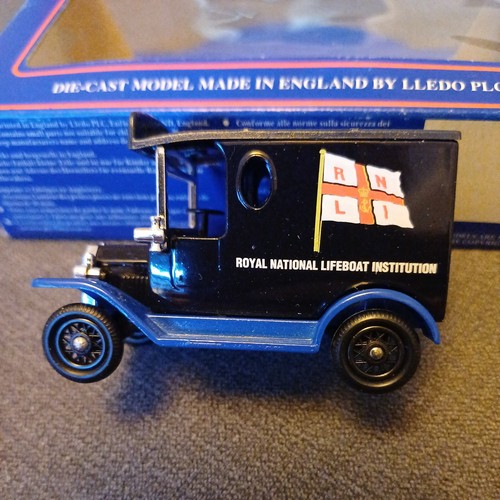 Rnli lledo diecast - rnli, van