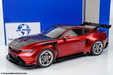 MCG - 1:18 Ford Mustang GTD Metallic Dark Red 2025 - Limited Edition Diecast ...