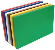 Chopping Boards Large Professional Thick Catering Colour Coded Cutting Board