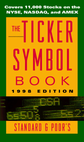The ticker symbol book 1998 - symbol, book,