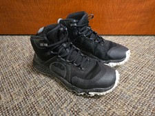 Under Armour Charged Maven Trek boots black size 10