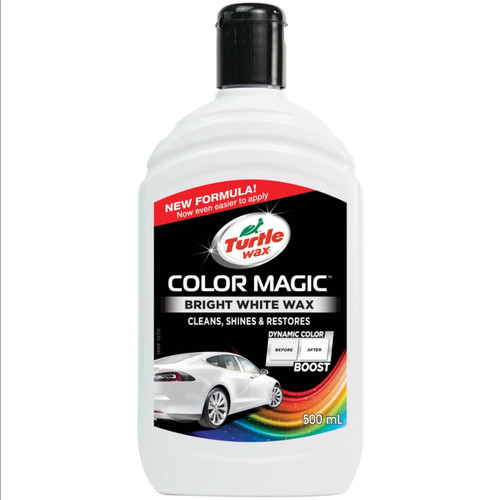 Turtle wax color magic - wax,